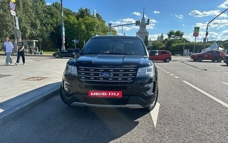 Ford Explorer VI, 2017 год, 2 750 000 рублей, 1 фотография