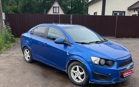 Chevrolet Aveo III, 2012 год, 390 000 рублей, 1 фотография