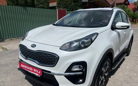 KIA Sportage IV рестайлинг, 2018 год, 1 910 000 рублей, 11 фотография
