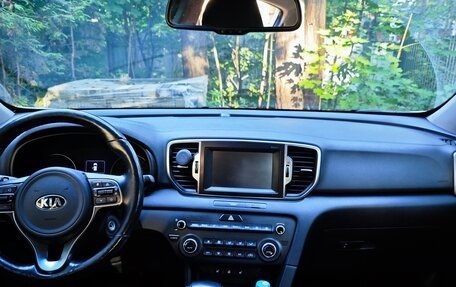 KIA Sportage IV рестайлинг, 2017 год, 1 850 000 рублей, 5 фотография