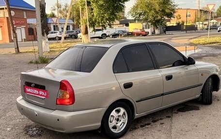 Hyundai Accent II, 2008 год, 430 000 рублей, 3 фотография