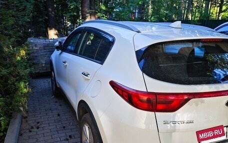 KIA Sportage IV рестайлинг, 2017 год, 1 850 000 рублей, 7 фотография