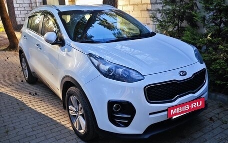 KIA Sportage IV рестайлинг, 2017 год, 1 850 000 рублей, 9 фотография