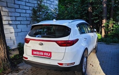 KIA Sportage IV рестайлинг, 2017 год, 1 850 000 рублей, 10 фотография