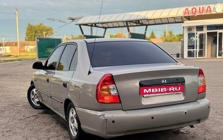 Hyundai Accent II, 2008 год, 430 000 рублей, 4 фотография
