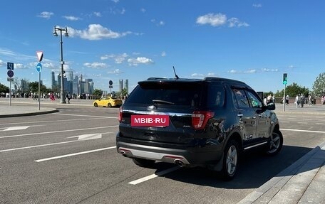 Ford Explorer VI, 2017 год, 2 750 000 рублей, 6 фотография