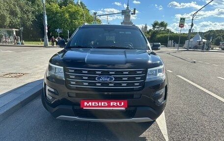 Ford Explorer VI, 2017 год, 2 750 000 рублей, 9 фотография