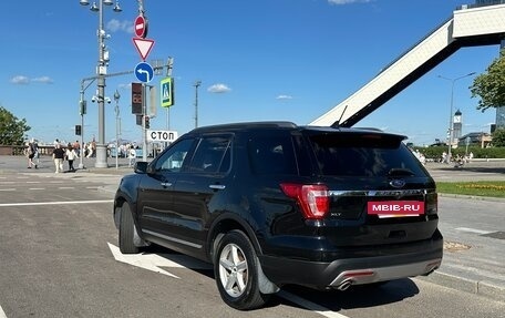 Ford Explorer VI, 2017 год, 2 750 000 рублей, 5 фотография