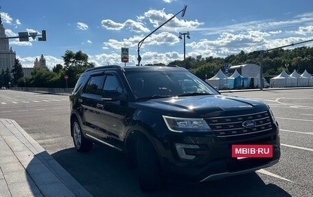 Ford Explorer VI, 2017 год, 2 750 000 рублей, 8 фотография