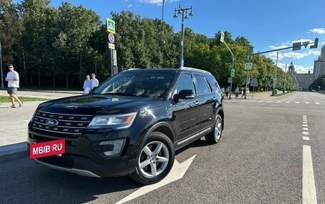 Ford Explorer VI, 2017 год, 2 750 000 рублей, 3 фотография