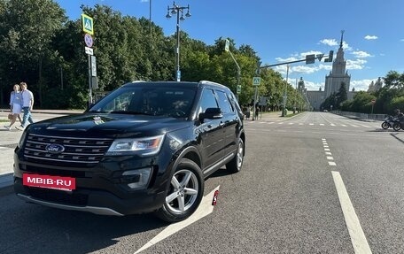 Ford Explorer VI, 2017 год, 2 750 000 рублей, 2 фотография