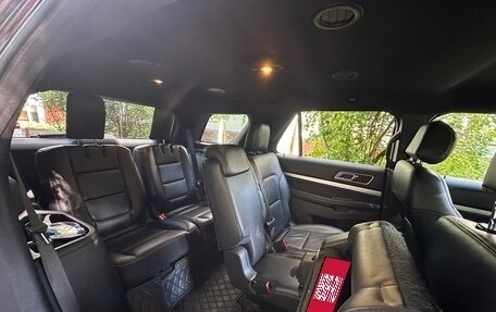 Ford Explorer VI, 2017 год, 2 750 000 рублей, 31 фотография