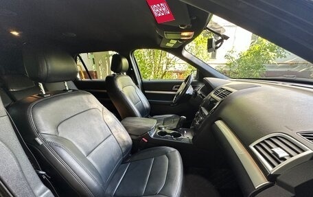 Ford Explorer VI, 2017 год, 2 750 000 рублей, 21 фотография