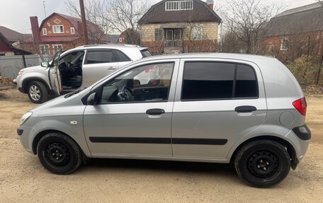 Hyundai Getz I рестайлинг, 2008 год, 650 000 рублей, 9 фотография