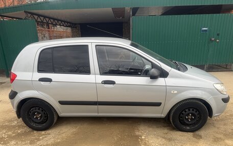 Hyundai Getz I рестайлинг, 2008 год, 650 000 рублей, 5 фотография