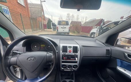 Hyundai Getz I рестайлинг, 2008 год, 650 000 рублей, 11 фотография