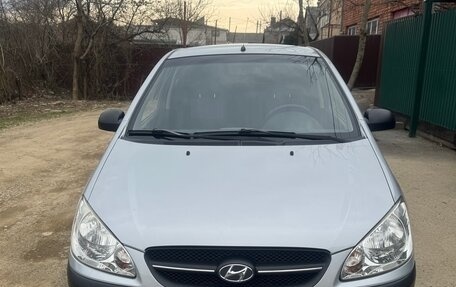 Hyundai Getz I рестайлинг, 2008 год, 650 000 рублей, 2 фотография