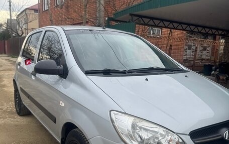 Hyundai Getz I рестайлинг, 2008 год, 650 000 рублей, 4 фотография