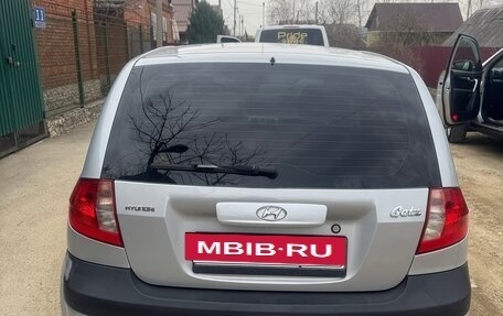 Hyundai Getz I рестайлинг, 2008 год, 650 000 рублей, 7 фотография