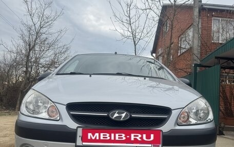 Hyundai Getz I рестайлинг, 2008 год, 650 000 рублей, 3 фотография