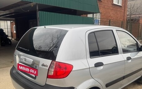 Hyundai Getz I рестайлинг, 2008 год, 650 000 рублей, 6 фотография