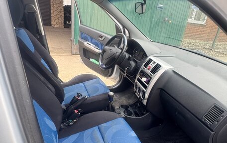 Hyundai Getz I рестайлинг, 2008 год, 650 000 рублей, 14 фотография