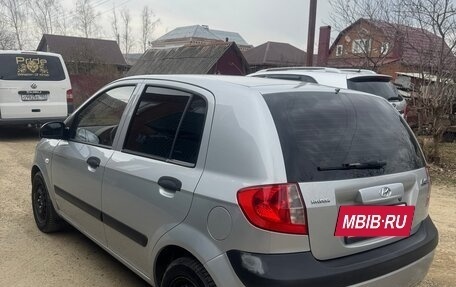 Hyundai Getz I рестайлинг, 2008 год, 650 000 рублей, 8 фотография