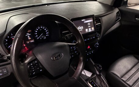 Hyundai Solaris II рестайлинг, 2021 год, 1 900 000 рублей, 12 фотография