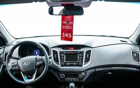Hyundai Creta I рестайлинг, 2018 год, 1 856 000 рублей, 10 фотография