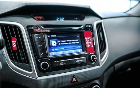 Hyundai Creta I рестайлинг, 2018 год, 1 856 000 рублей, 18 фотография