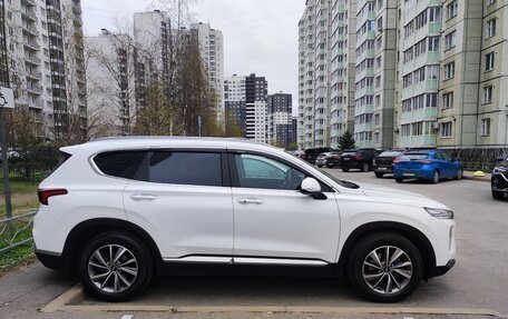 Hyundai Santa Fe IV, 2019 год, 2 690 000 рублей, 5 фотография