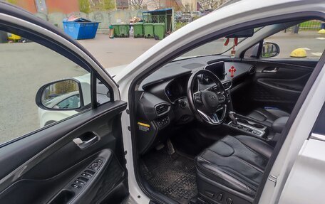 Hyundai Santa Fe IV, 2019 год, 2 690 000 рублей, 7 фотография