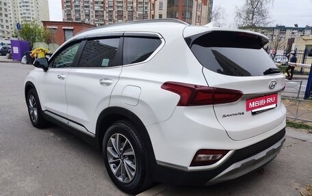 Hyundai Santa Fe IV, 2019 год, 2 690 000 рублей, 2 фотография