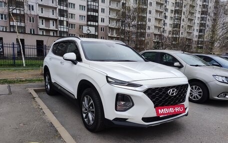 Hyundai Santa Fe IV, 2019 год, 2 690 000 рублей, 6 фотография