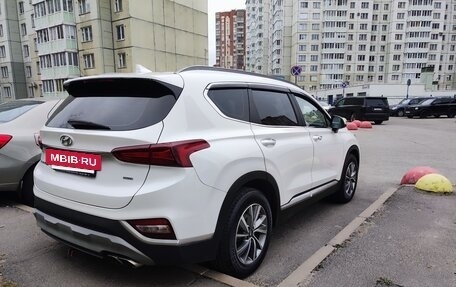 Hyundai Santa Fe IV, 2019 год, 2 690 000 рублей, 3 фотография
