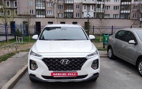 Hyundai Santa Fe IV, 2019 год, 2 690 000 рублей, 4 фотография