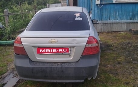 Chevrolet Aveo III, 2007 год, 180 000 рублей, 4 фотография