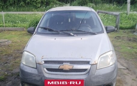 Chevrolet Aveo III, 2007 год, 180 000 рублей, 9 фотография
