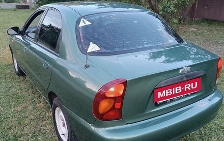 Chevrolet Lanos I, 2006 год, 220 000 рублей, 6 фотография