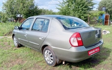 Renault Symbol I, 2007 год, 300 000 рублей, 4 фотография