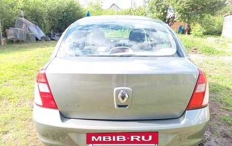 Renault Symbol I, 2007 год, 300 000 рублей, 5 фотография