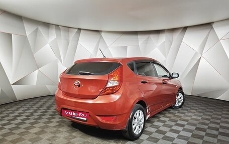 Hyundai Solaris II рестайлинг, 2012 год, 580 000 рублей, 2 фотография