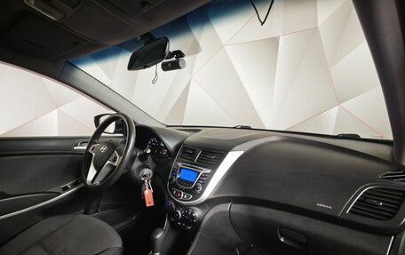 Hyundai Solaris II рестайлинг, 2012 год, 580 000 рублей, 10 фотография
