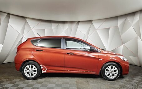 Hyundai Solaris II рестайлинг, 2012 год, 580 000 рублей, 6 фотография