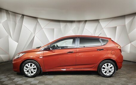 Hyundai Solaris II рестайлинг, 2012 год, 580 000 рублей, 5 фотография