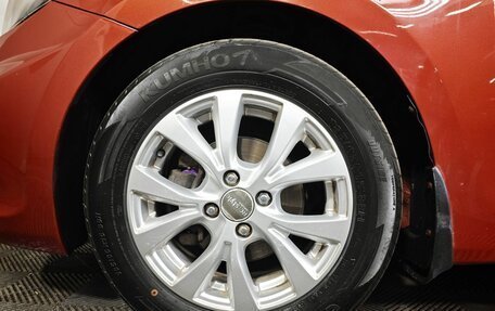 Hyundai Solaris II рестайлинг, 2012 год, 580 000 рублей, 9 фотография