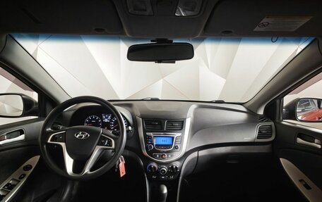 Hyundai Solaris II рестайлинг, 2012 год, 580 000 рублей, 11 фотография