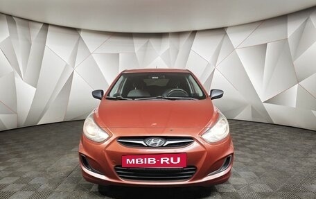Hyundai Solaris II рестайлинг, 2012 год, 580 000 рублей, 7 фотография