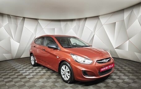 Hyundai Solaris II рестайлинг, 2012 год, 580 000 рублей, 3 фотография