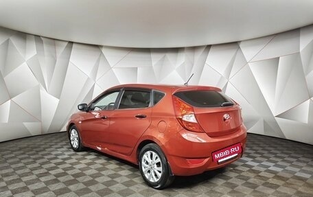 Hyundai Solaris II рестайлинг, 2012 год, 580 000 рублей, 4 фотография
